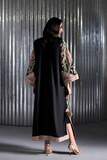 Ehtnic Silk Unstitched 2PC Heavy Embroidery Suit - D117