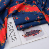 Printed Karandi 3 Piece Unstitched Suit Z - 1013 Winter Collection