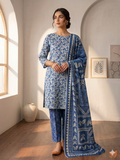 Digital Printed Lawn With Voil Dupatta 3 Piece Unstitched Suit ZS - 40 Summer Collection