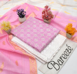 Bareeze Lawn 3PC Embroiderey Best Quality Summer Collection - BD25