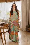 Lawn 2PC Printed Co-Ord Set Unstitched - 06