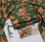 Printed Karandi 3 Piece Unstitched Suit Z - 1010 Winter Collection