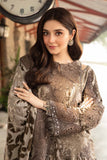Printed Patch Emb Lawn 3 Piece Unstitched Suit MI -056 Summer Collection
