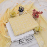 Bareeze Lawn 3PC Embroiderey Best Quality Summer Collection - BD26