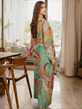 Lawn 2PC Printed Co-Ord Set Unstitched - 06