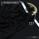 Men's Classical Wash'n Wear Soft - Smooth - Suitable for all season wearings - Black