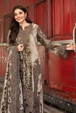 Printed Patch Emb Lawn 3 Piece Unstitched Suit MI -056 Summer Collection