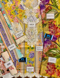 Printed Patch Emb Lawn 3 Piece Unstitched Suit MI -61 Summer Collection