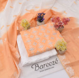 Bareeze Lawn 3PC Embroiderey Best Quality Summer Collection - BD30