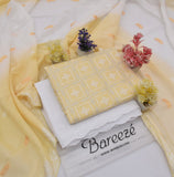 Bareeze Lawn 3PC Embroiderey Best Quality Summer Collection - BD04