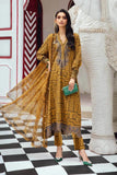 Maria B - Printed Patch Emb Lawn 3 Piece Unstitched Suit MI 115A Summer Collection