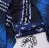 Printed Bana Dora Lawn With Voil Dupatta 3 Piece Unstitched Suit ZS - 03 Summer Collection