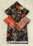 Bin Saeed Printed Lawn 3 Piece Unstitched Suit BS -012 Summer Collection