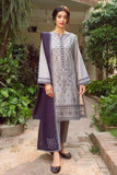 JAZMIN - 3PC LAWN EMBROIDERED SHIRT WITH CHIFFON EMBROIDERED DUPATTA
