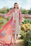 Printed Patch Emb Lawn 3 Piece Unstitched Suit MI -62 Summer Collection