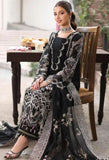 KHAAF - 3PC Unstitched Dhanak Embroidered Shirt with Dhanak Embroidered Dupatta and Trouser - Mi903