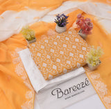Bareeze Lawn 3PC Embroiderey Best Quality Summer Collection - BD16