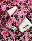 Digital Printed Shirt with Plain Trouser 2PC Suit - Summer Essentials - IB34