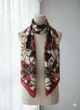 Silk Stole For womens - G25