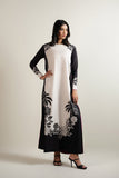 Shamoze Silk Digital Tye ‘N’ Dye 3pc Unstitched Suit - 162