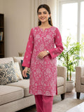 Lawn 2PC Embroidery Unstitched Suit BK-20
