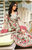 Printed Patch Emb Lawn 3 Piece Unstitched Suit MI -51 Summer Collection