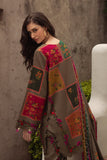 Crizma Printed Lawn With Shifon Dupatta 3 Piece Unstitched Suit - Summer Collection - CZ1001