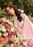 Printed Patch Emb Lawn 3 Piece Unstitched Suit MI -003  Summer Collection