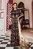 Maria B - Printed Patch Emb Lawn 3 Piece Unstitched Suit MI 128A Summer Collection