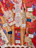 Printed Patch Emb Lawn 3 Piece Unstitched Suit MI -62 Summer Collection