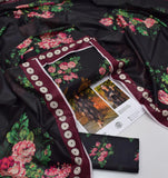 Printed Lawn 3 Piece Unstitched Suit MI -026 Summer Collection