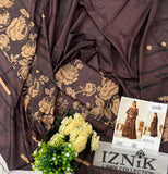 Printed Lawn 3 Piece Unstitched Suit MI -021 Summer Collection