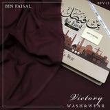 Introducing BIN FAISAL BY TRENDSIN  100% Pure Super Luxury Victory Wash & Wear