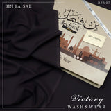 Introducing BIN FAISAL BY TRENDSIN  100% Pure Super Luxury Victory Wash & Wear