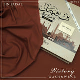 Introducing BIN FAISAL BY TRENDSIN  100% Pure Super Luxury Victory Wash & Wear