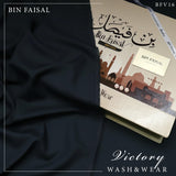 Introducing BIN FAISAL BY TRENDSIN  100% Pure Super Luxury Victory Wash & Wear