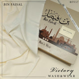 Introducing BIN FAISAL BY TRENDSIN  100% Pure Super Luxury Victory Wash & Wear