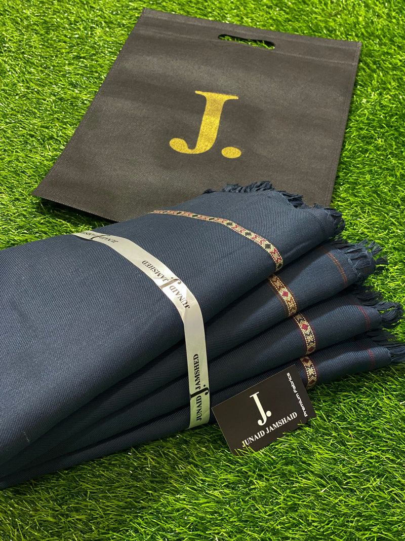 J. Mens Winter Shawl ♦️♦️ 04 Navy Blue