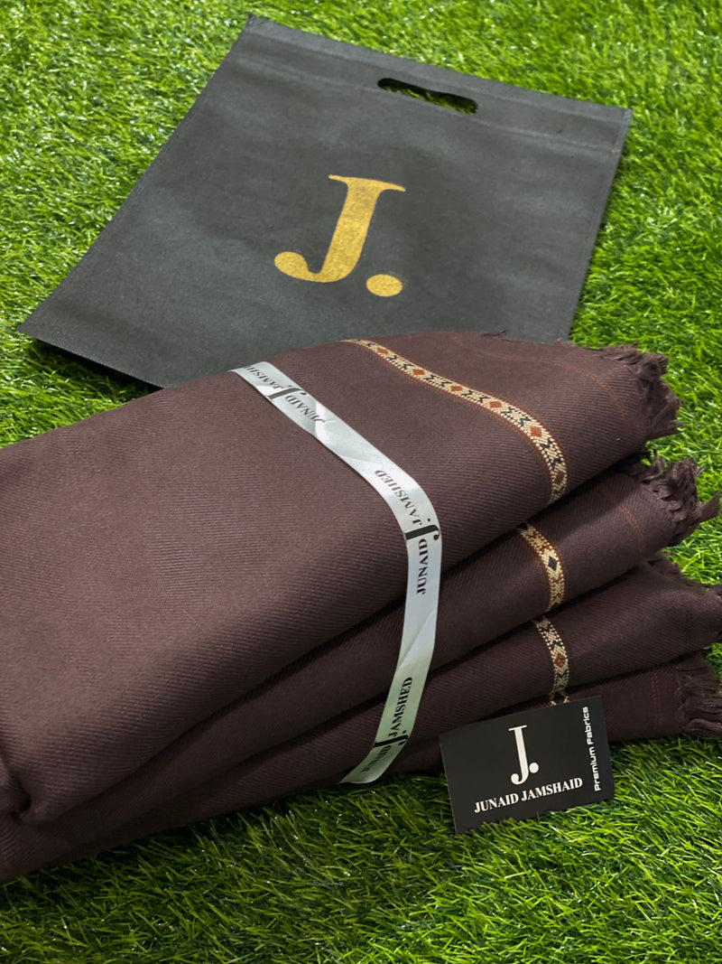J. Mens Winter Shawl ♦️♦️ 07 Dark Mehroon
