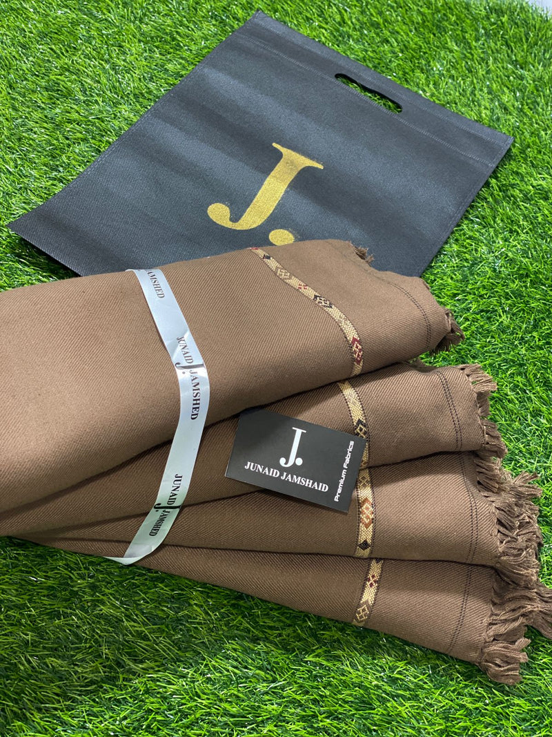 J. Mens Winter Shawl ♦️♦️ 12  Brown