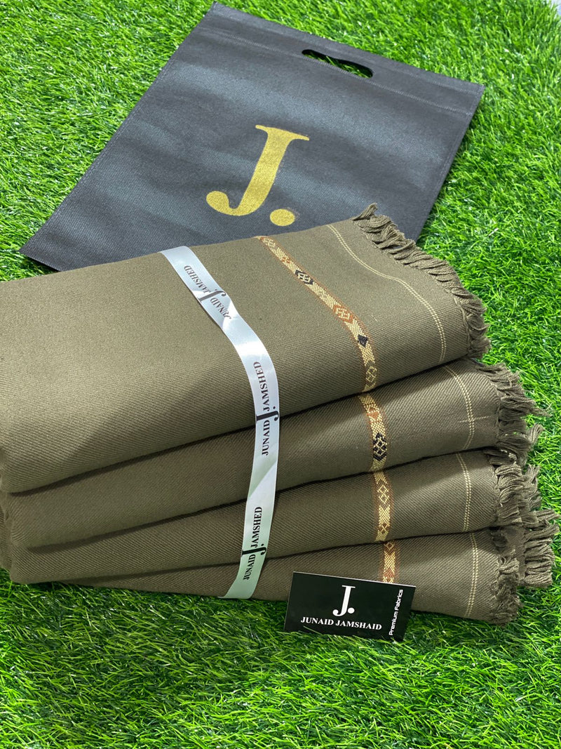 J. Mens Winter Shawl ♦️♦️ 13 Olive Green