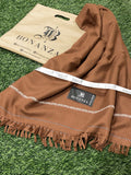 Bonanza Satrangi Mens Winter Shawl ♦️♦️ 07 Camel