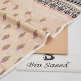 Printed Lawn 2 Piece Unstitched Suit AS -014 Summer Collection