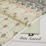 Printed Lawn 2 Piece Unstitched Suit AS -03 Summer Collection