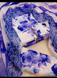 Digital Printed 3 Piece Swiss With Silk Dupatta Collection  46