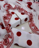 Digital Printed 3 Piece Swiss With Silk Dupatta Collection 47