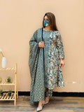 Bin Saeed Printed Lawn 3 Piece Unstitched Suit BS -005 Summer Collection