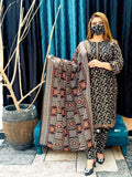 Bin Saeed Printed Lawn 3 Piece Unstitched Suit BS -006 Summer Collection