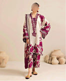 Shamoze Silk Digital Tye ‘N’ Dye 3pc Unstitched Suit - 173