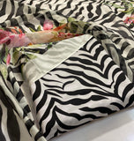 Digital Printed 3 Piece Swiss With Silk Dupatta Collection 33